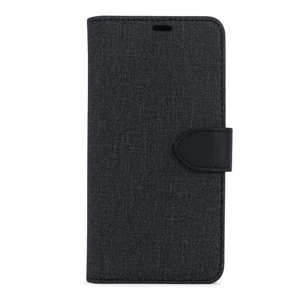 Blu Element - 2 in 1 Folio Case Black/Black for iPhone 13 Pro