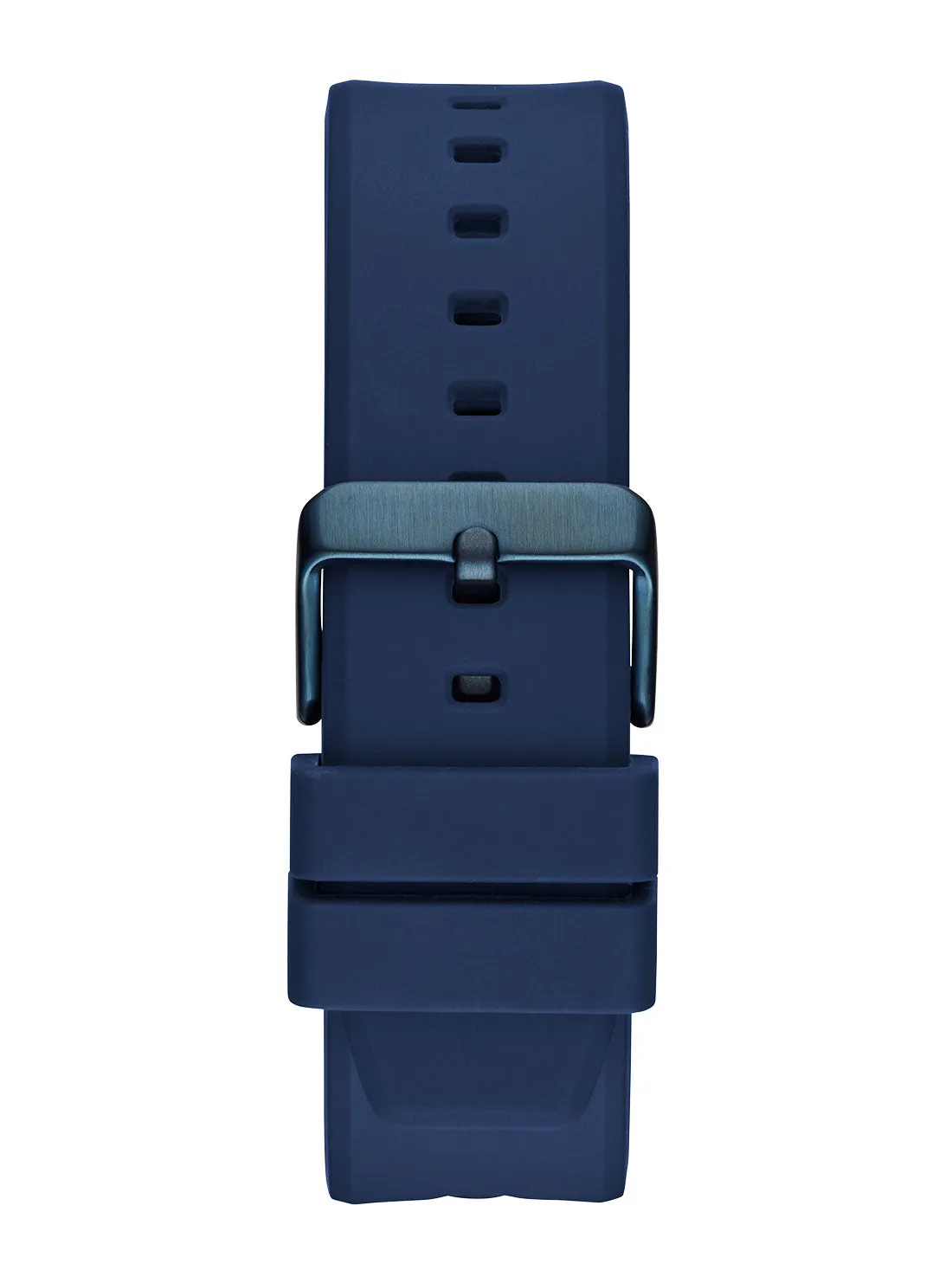 Blue Formula Silicone Watch