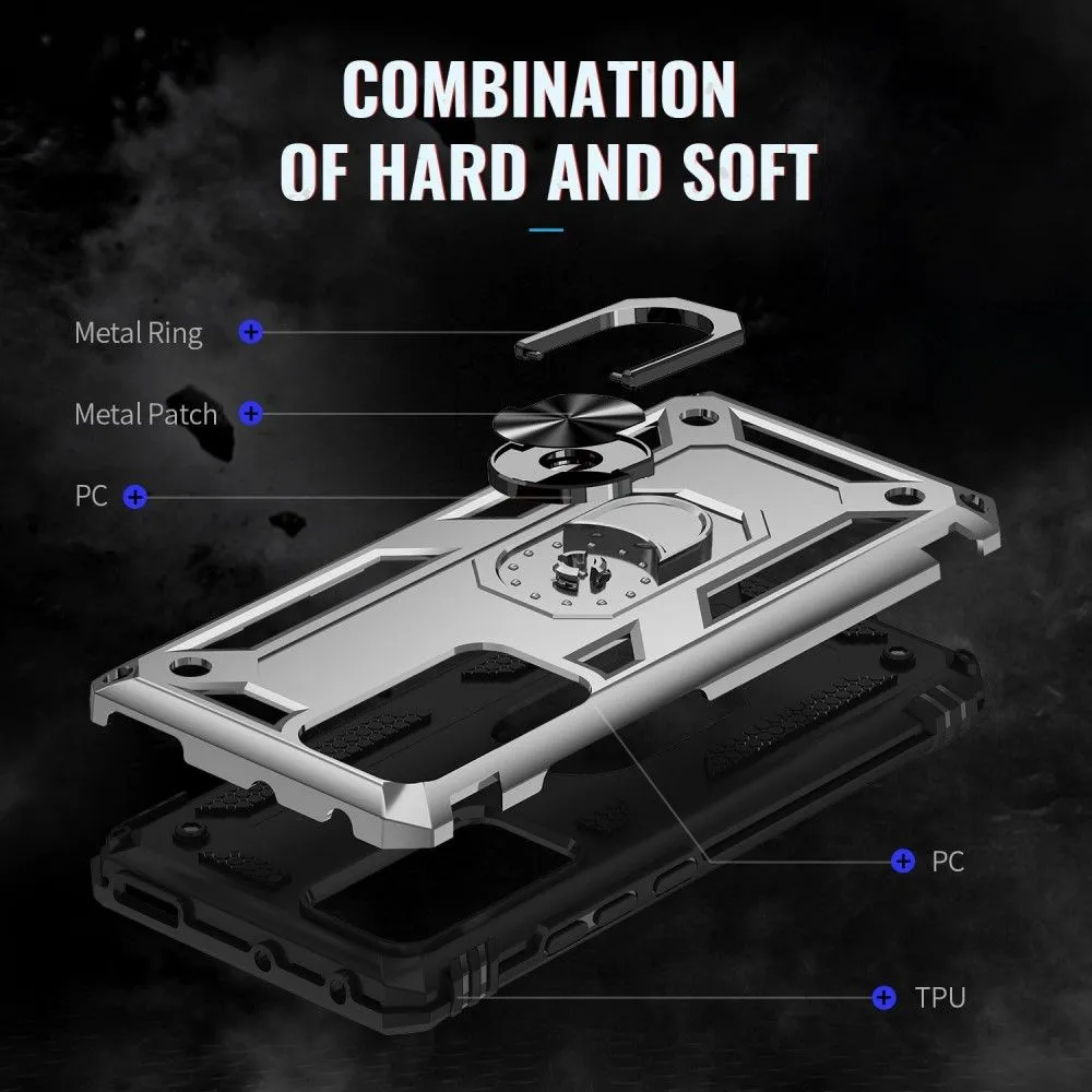 Bofink Combat Xiaomi 12 Pro case - Silver