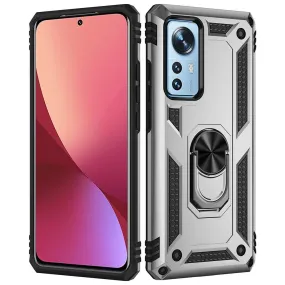 Bofink Combat Xiaomi 12 Pro case - Silver