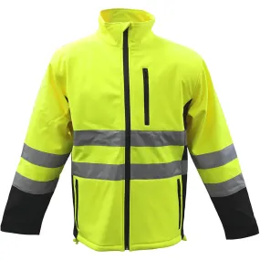 Boss 3SS70003X ANSI Type P Class 2 Waterproof Softshell Jacket