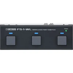 Boss FS-1-WL Wireless Footswitch FS1WL