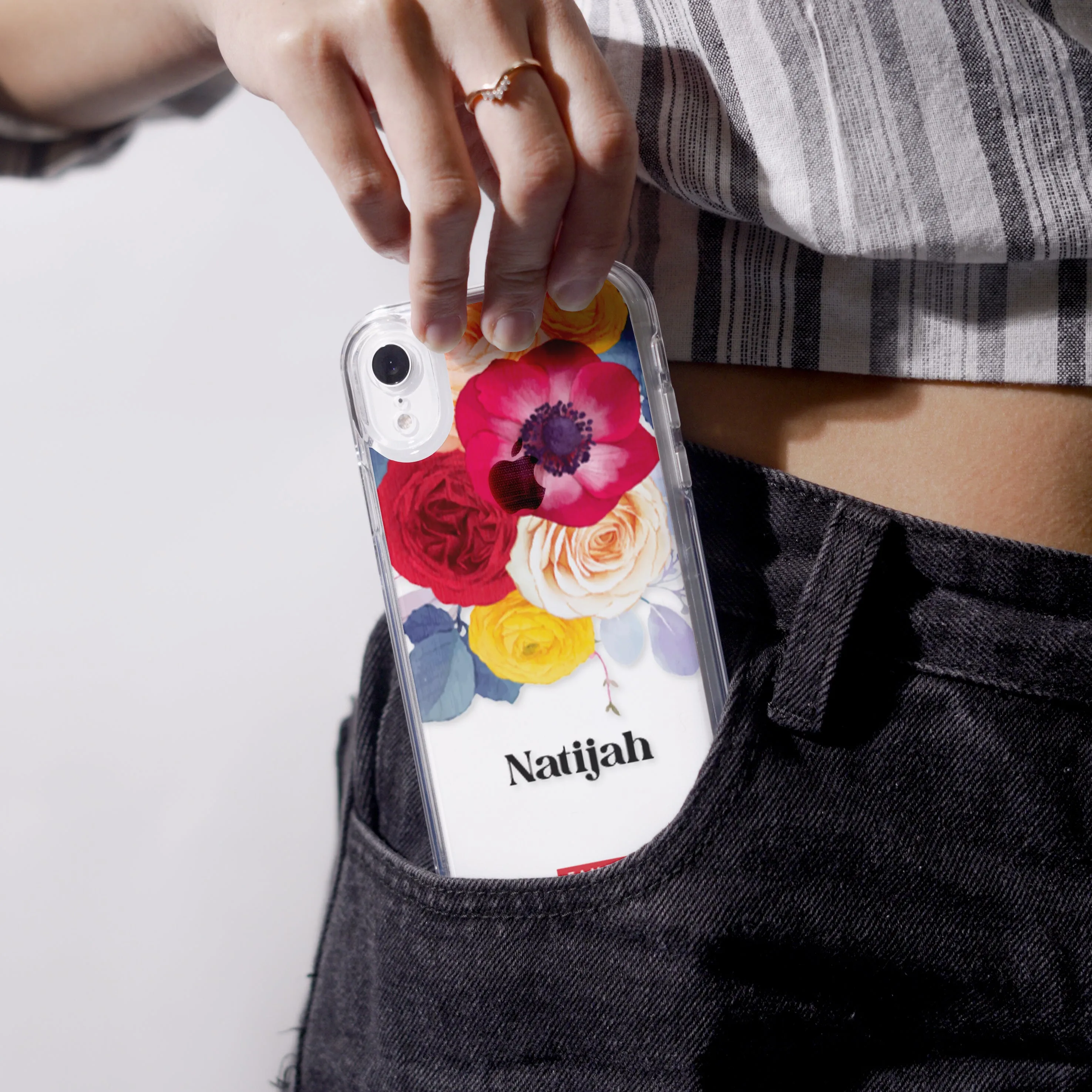 Bouquet Series - Divine iPhone Case