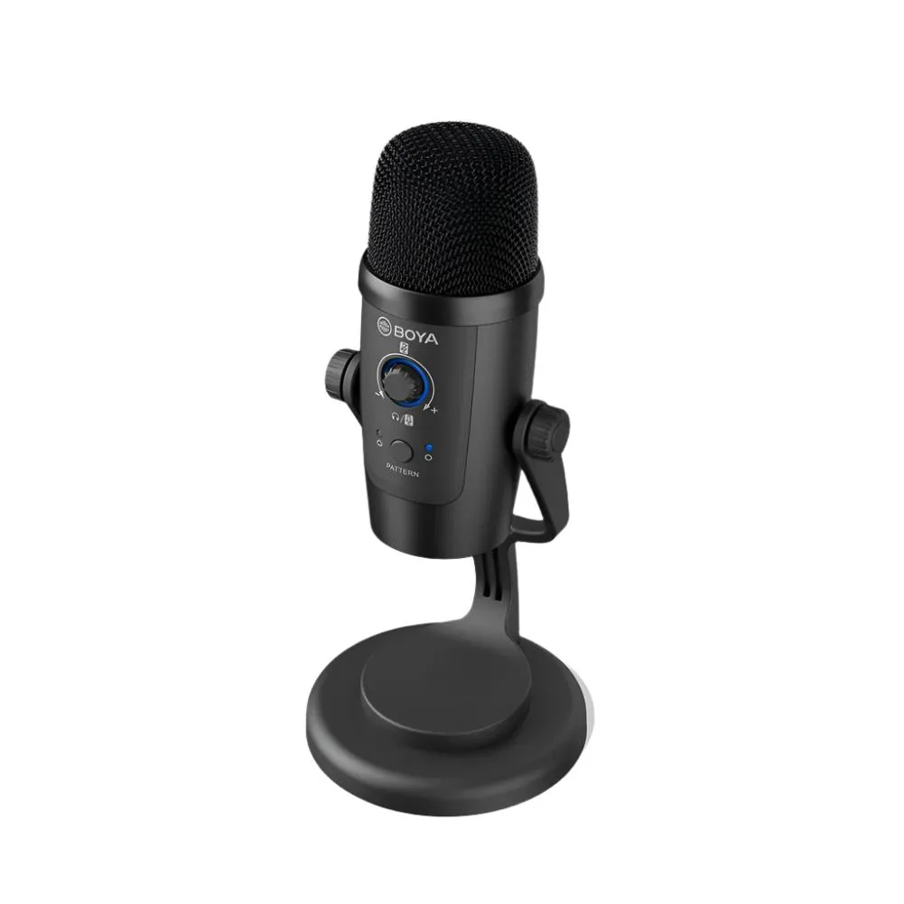 BOYA BY-PM500W Wired/Wireless Dual-Function USB Table Microphone