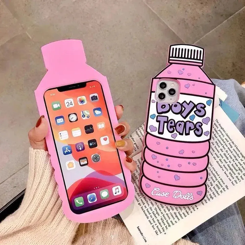 Boys Tears Bottle Phone Case (For iPhones)