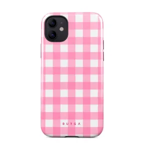 Burga iPhone 12 / 12 Pro Tough Fashion Case - Think Pink