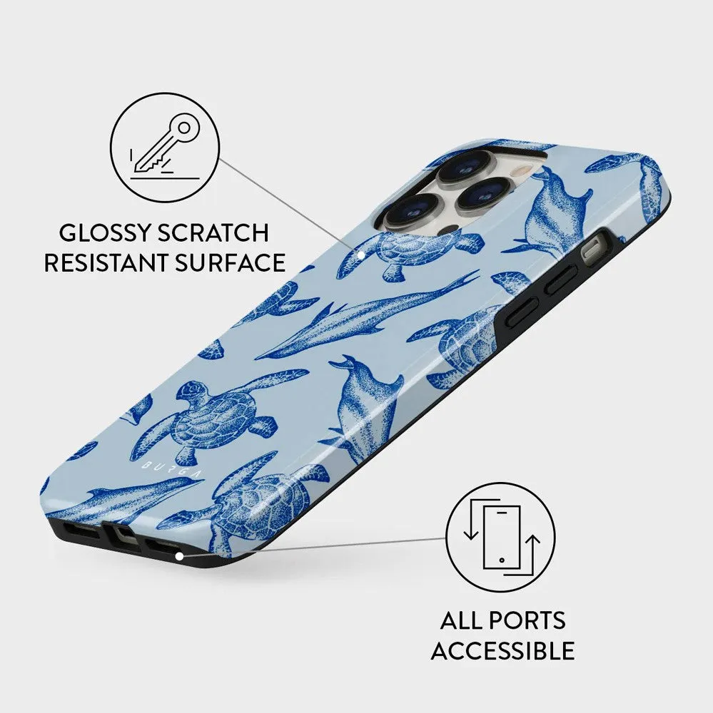 Burga iPhone 13 Pro Tough Fashion Case - Aquatic Dance