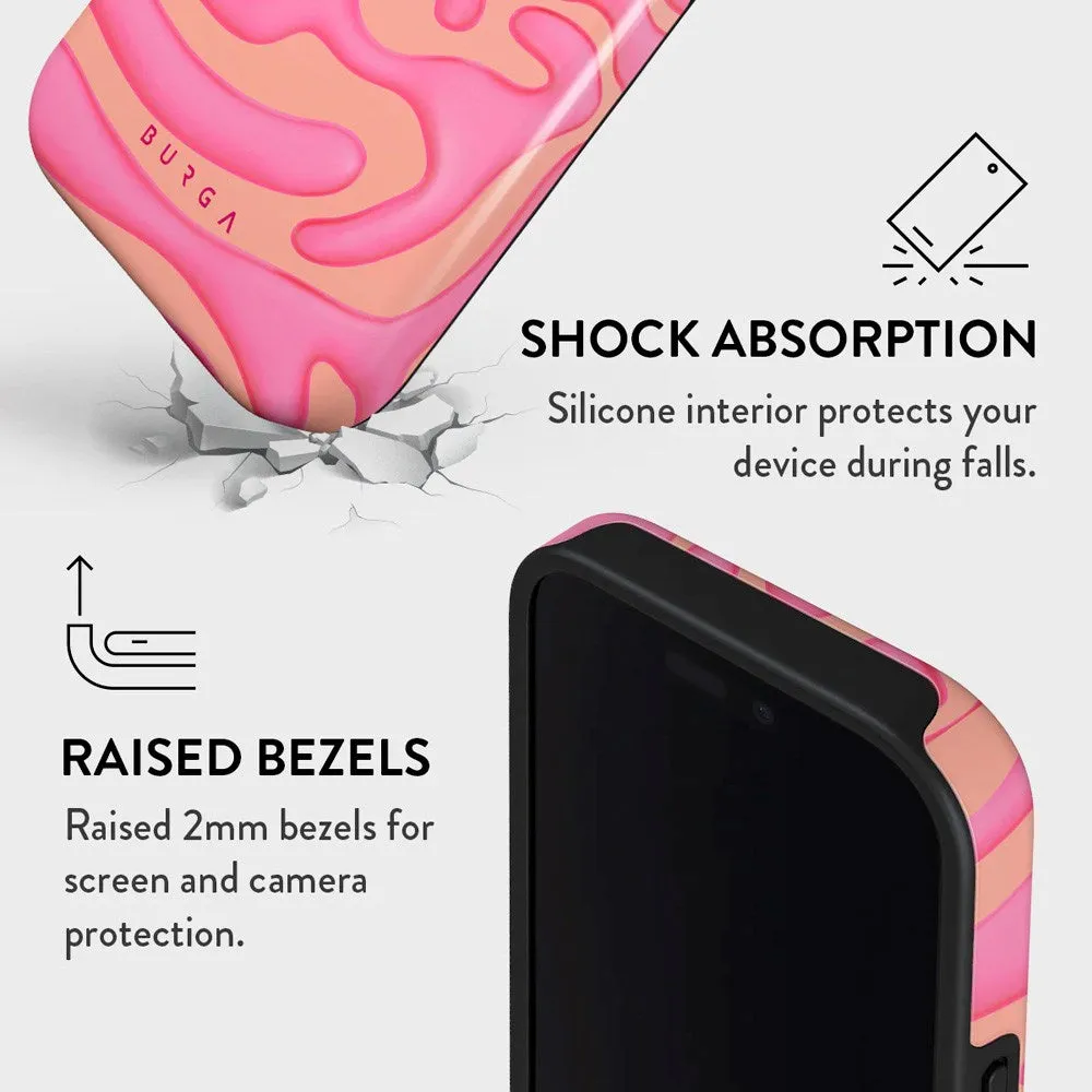 Burga iPhone 16 Pro Max Tough Fashion Case -  Popsicle