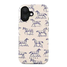 Burga iPhone 16 Tough Fashion Case - Derby Race