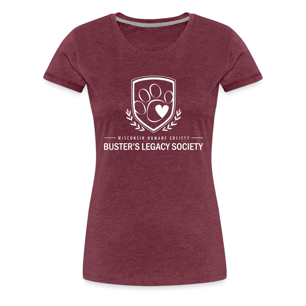 Buster's Legacy Society Premium T-Shirt