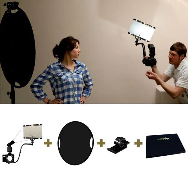 California Sunbounce Bounce-Wall On-Camera Reflector Portrait Kit