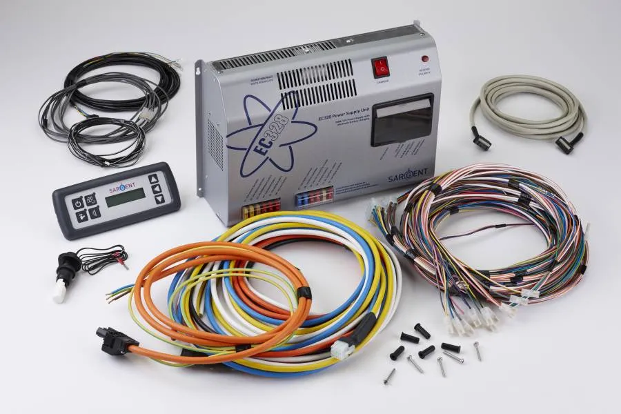 Camper Conversion Complete Power Supply Unit Kit EC328