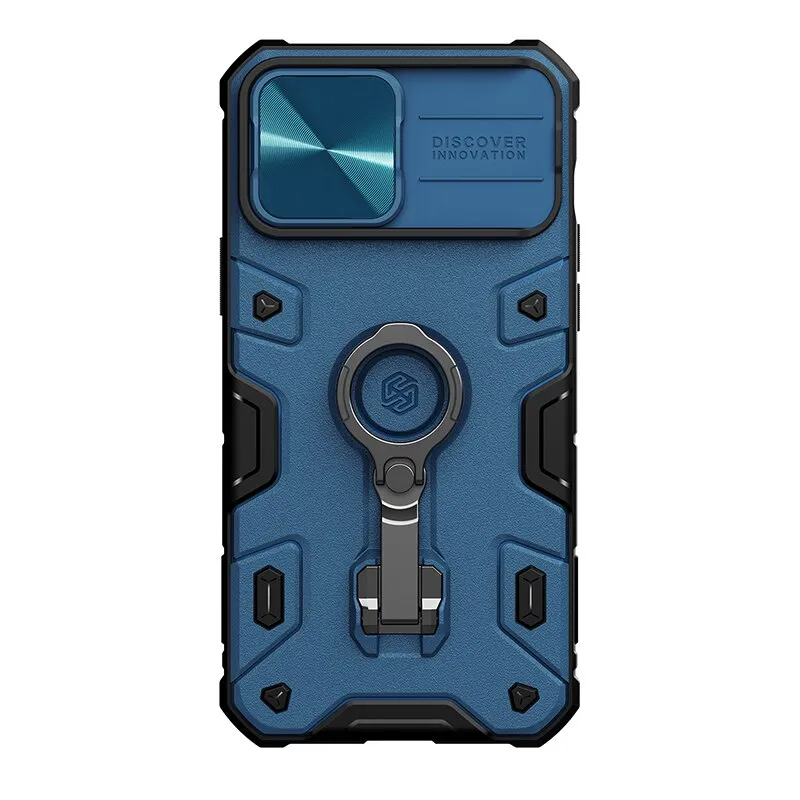 Camshield Armor Impact Resistant Phone Case With Kickstand With Camera Slider For iPhone