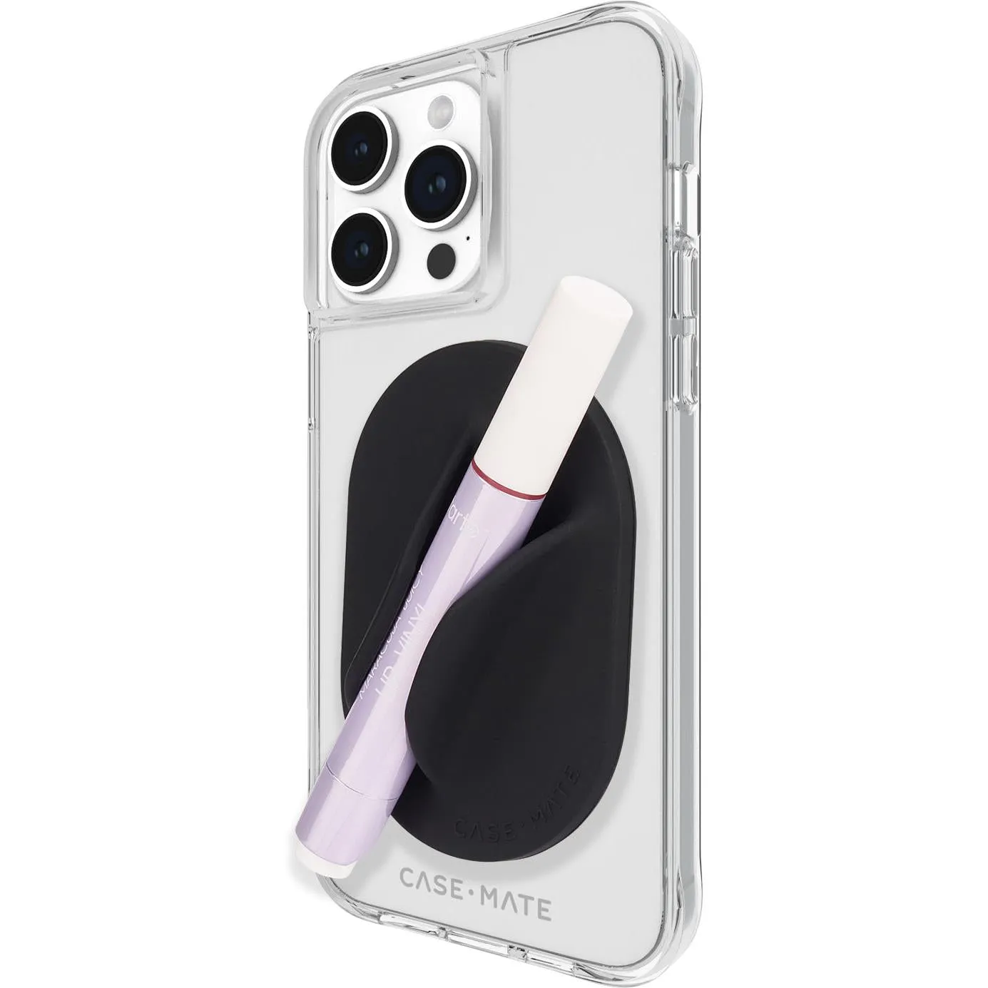 Case-Mate Glossy Magnetic Lip Gloss Holder with MagSafe (Midnight)