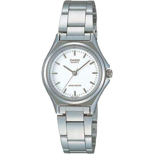 Casio LTP-1130A-7A Silver Stainless Steel Watch for Women