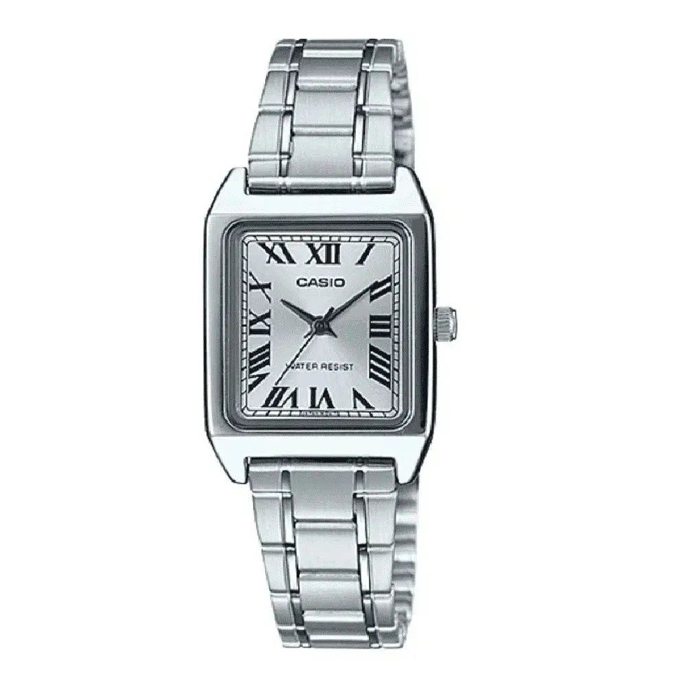 Casio LTP-V007D-7B Silver Stainless Watch for Women