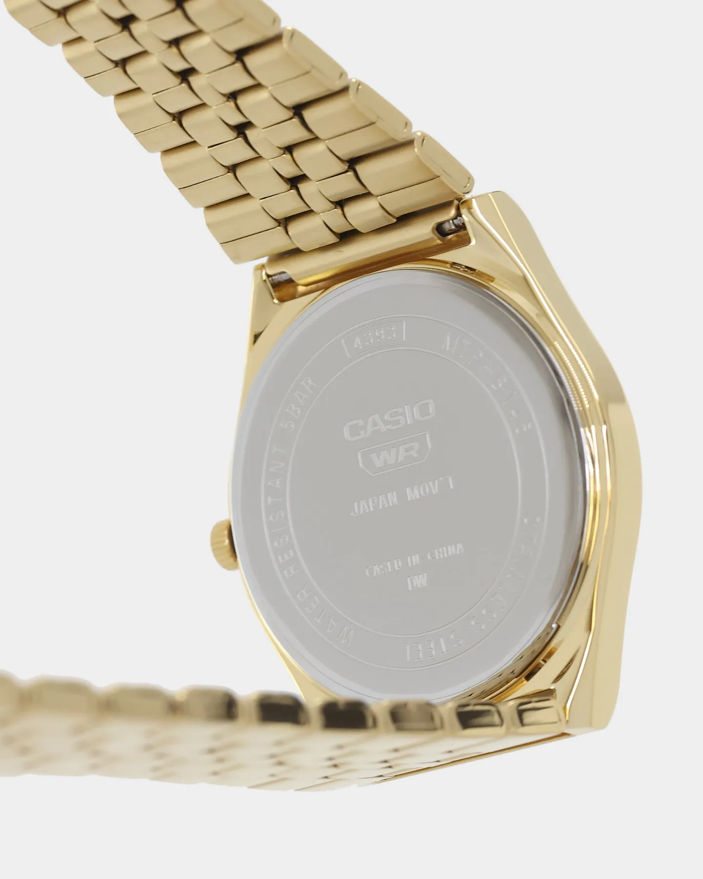 Casio MTPV145G-9A Watch Gold