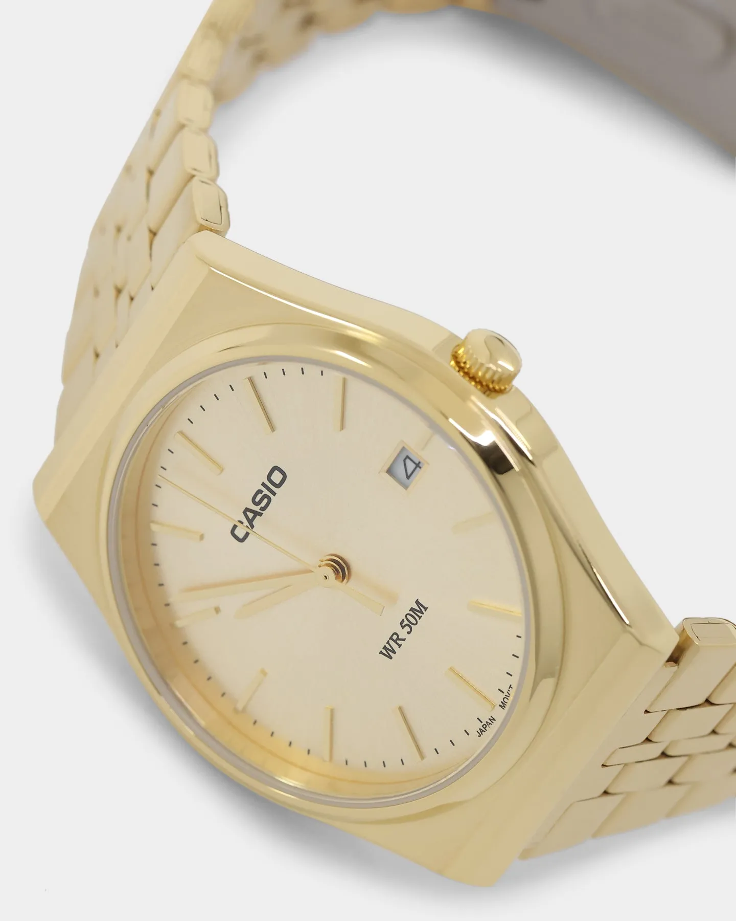 Casio MTPV145G-9A Watch Gold