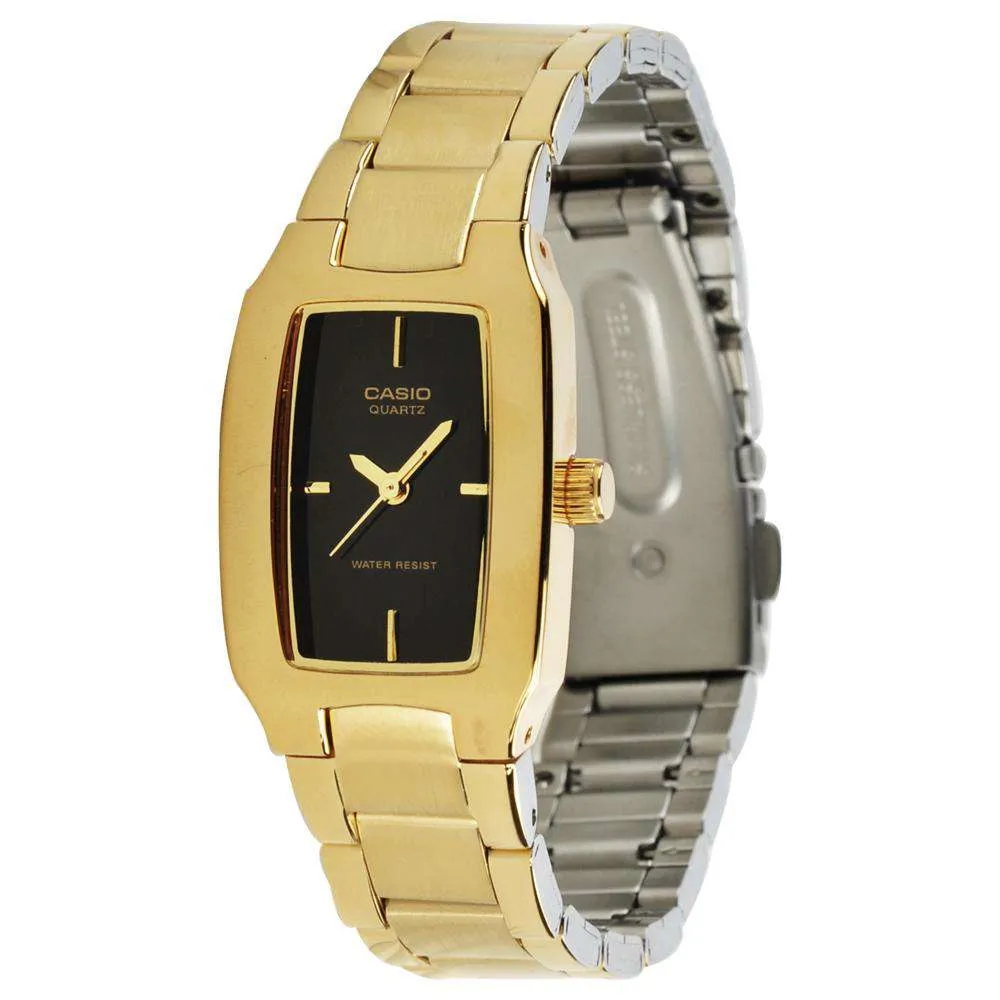 Casio Vintage LTP-1165N-1C Gold Plated Watch for Women