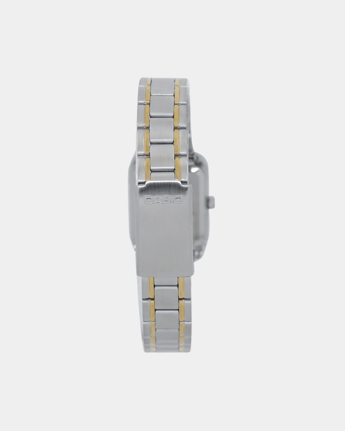 Casio Women's LTPV007SG-9B Watch Silver/Gold