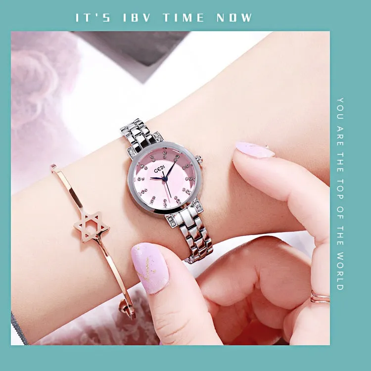 Casual Diamond Scale Women's Watch