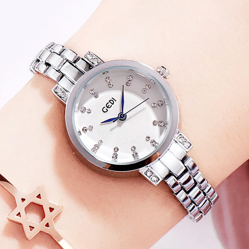 Casual Diamond Scale Women's Watch