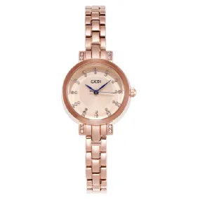 Casual Diamond Scale Women's Watch