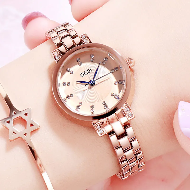 Casual Diamond Scale Women's Watch