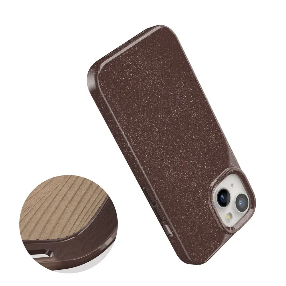 Cedar Trail | Brown Enchanted Shimmer Case