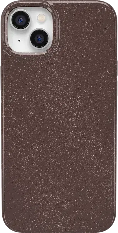 Cedar Trail | Brown Enchanted Shimmer Case