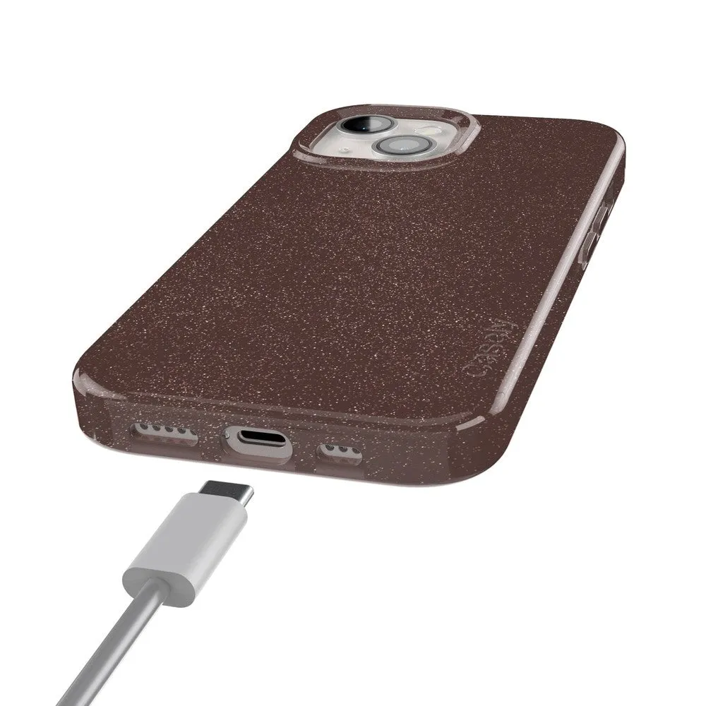 Cedar Trail | Brown Enchanted Shimmer Case