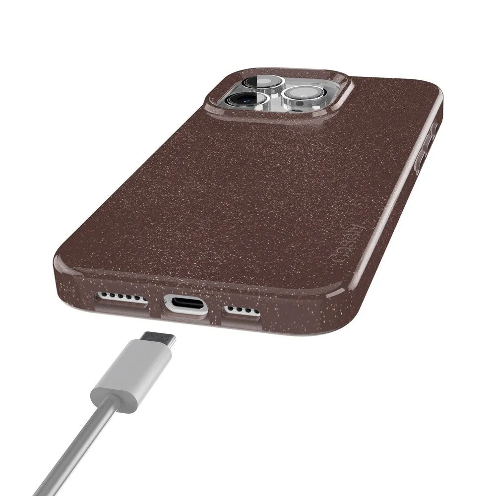 Cedar Trail | Brown Enchanted Shimmer Case