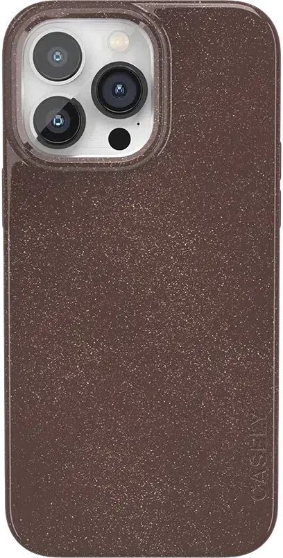 Cedar Trail | Brown Enchanted Shimmer Case