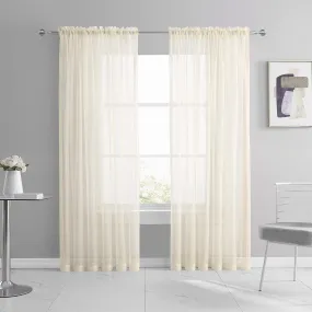 Celine Elegant Voile Panel