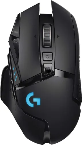 Certified Refurbished - Logitech G502 Lightspeed Wireless Gaming Mouse with Hero 25K Sensor, PowerPlay Compatible