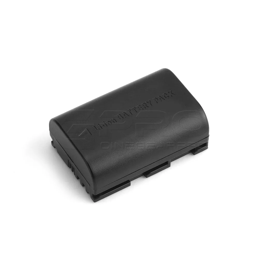 CGPro LP-E6 2600mAh 7.4V Lithium-Ion Rechargeable Battery For Canon 5D/6D/7D/BMPCC4K/6K