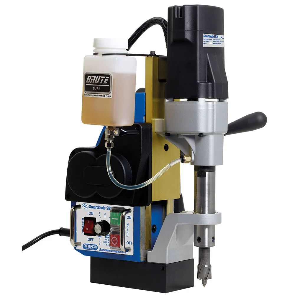 CHAMPION SB35 SmartBrute Magnetic Drill Press