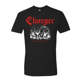 Charger - Warhorse - Black - T-Shirt