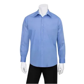 Chef Works D100FRBL Dress Shirt