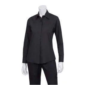 Chef Works W150BLKS Dress Shirt