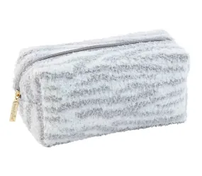 Chenille Case - Gray