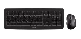 Cherry Dw 5100 Wireless Keyboard & Mouse Set, Black, Usb (Uk)