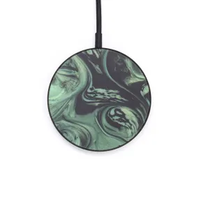 Circle ResinArt Wireless Charger - Chocs (Dark Green, 607026)