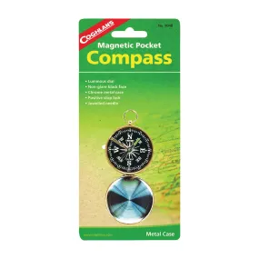 COGHLAN'S 8048 Pocket Compass, Magnetic, Metal