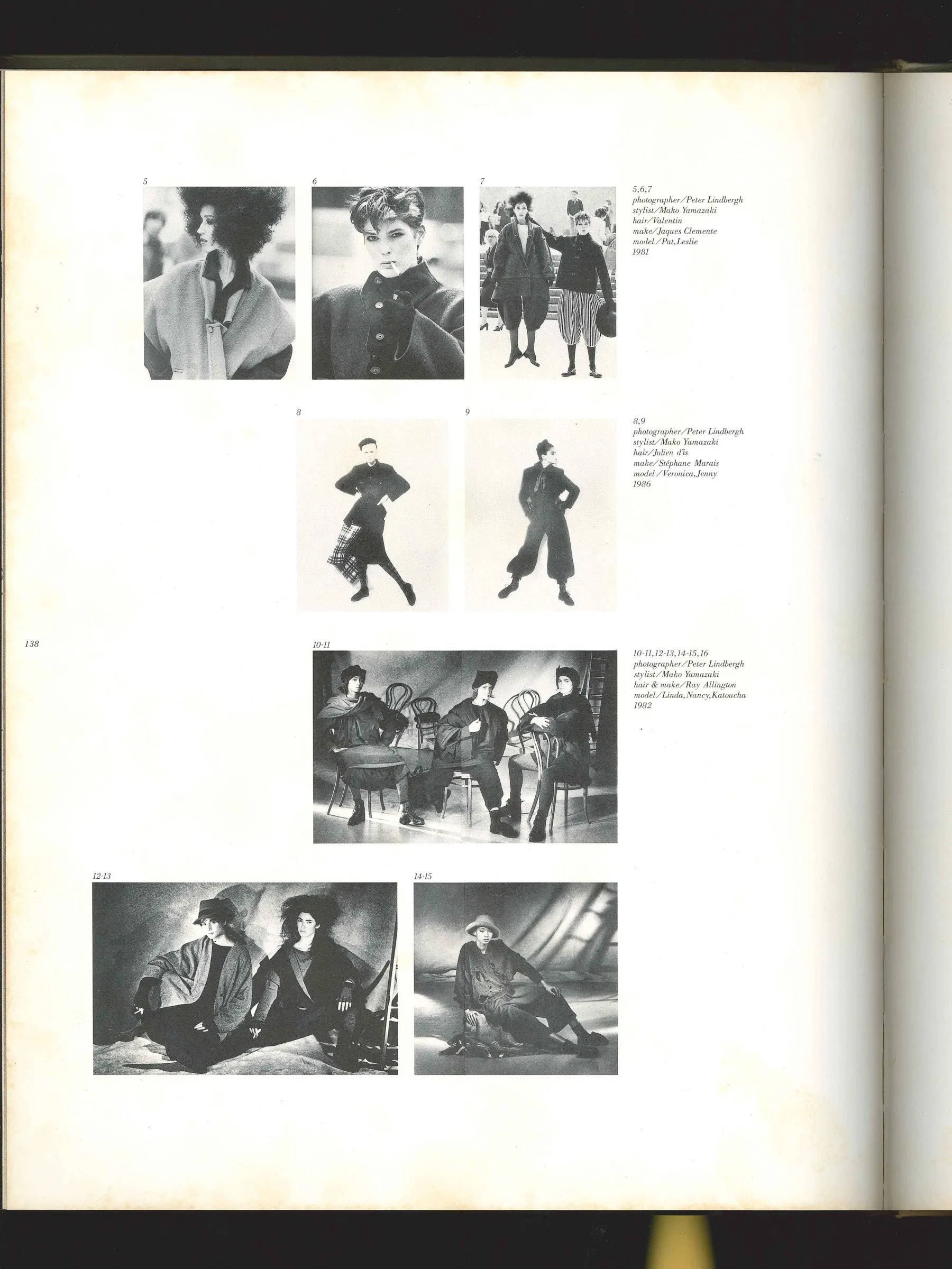 Comme des Garcons 1981-1986 photo book