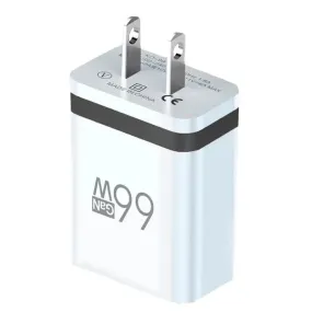 Compact USB Wall Charger Cube