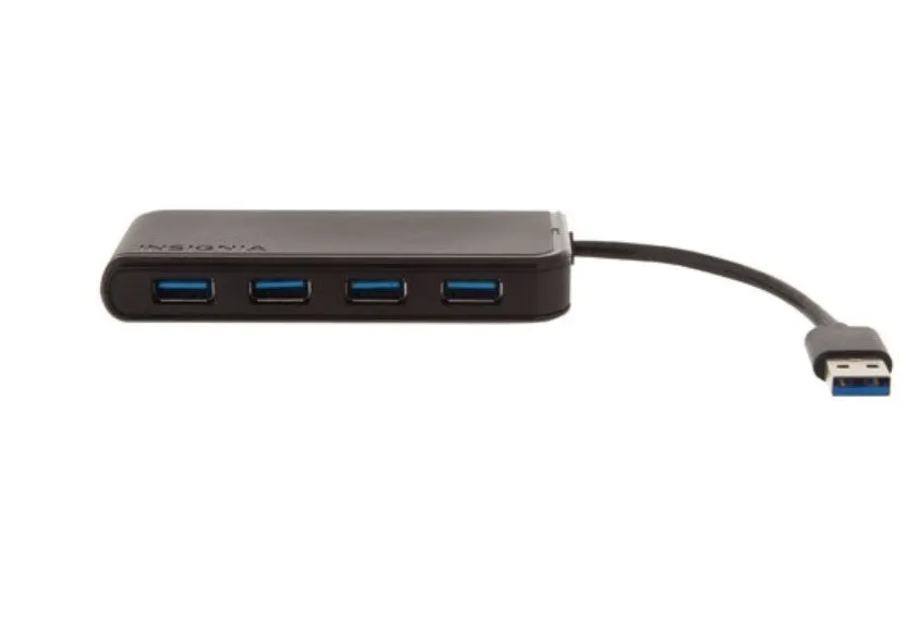 Concentrateur USB 3.0 à 4 ports d'Insignia (NS-PCH6430-C)