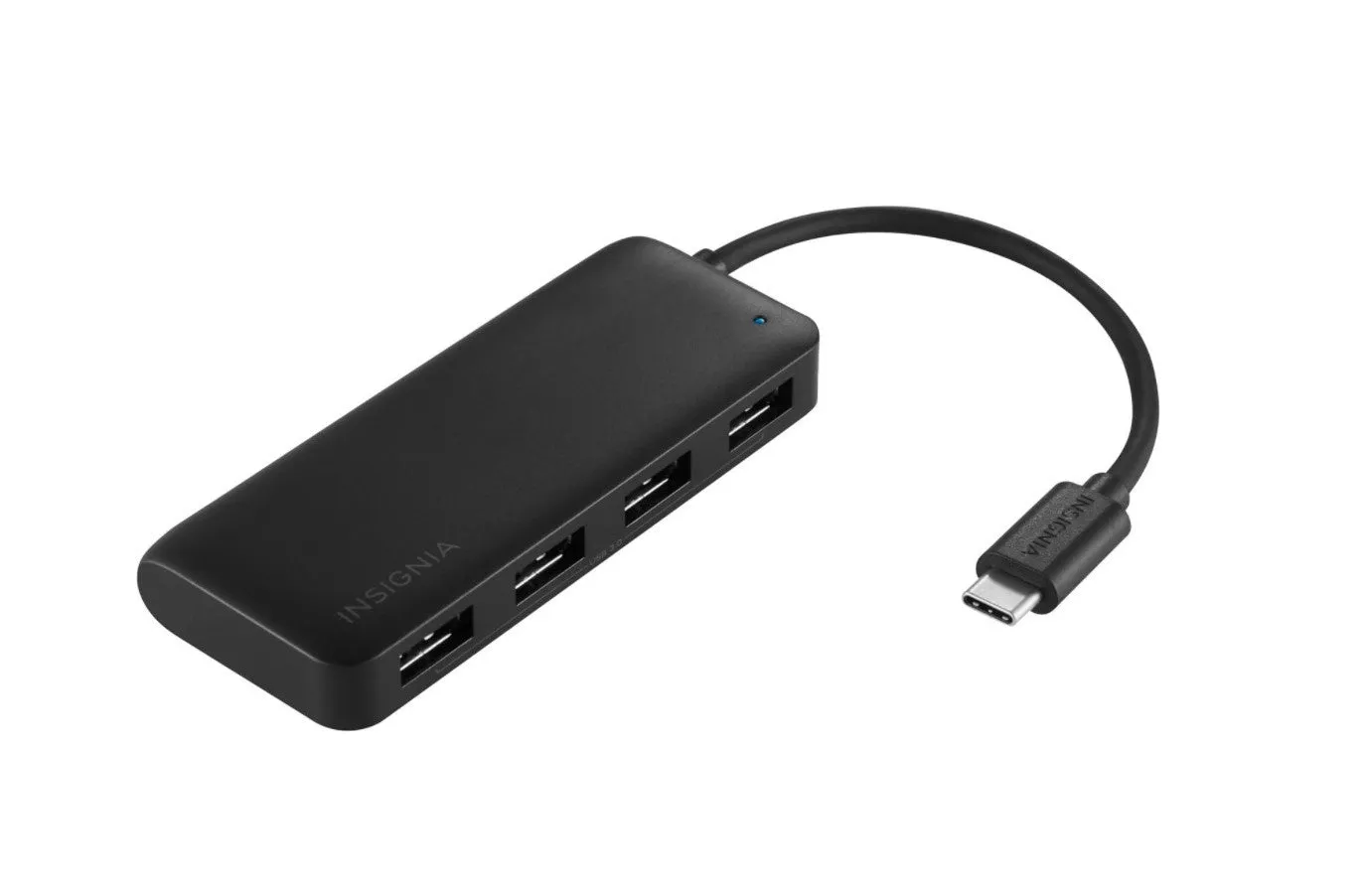 Concentrateur USB-C à 4 ports d'Insignia (NS-PCHC4A-C)