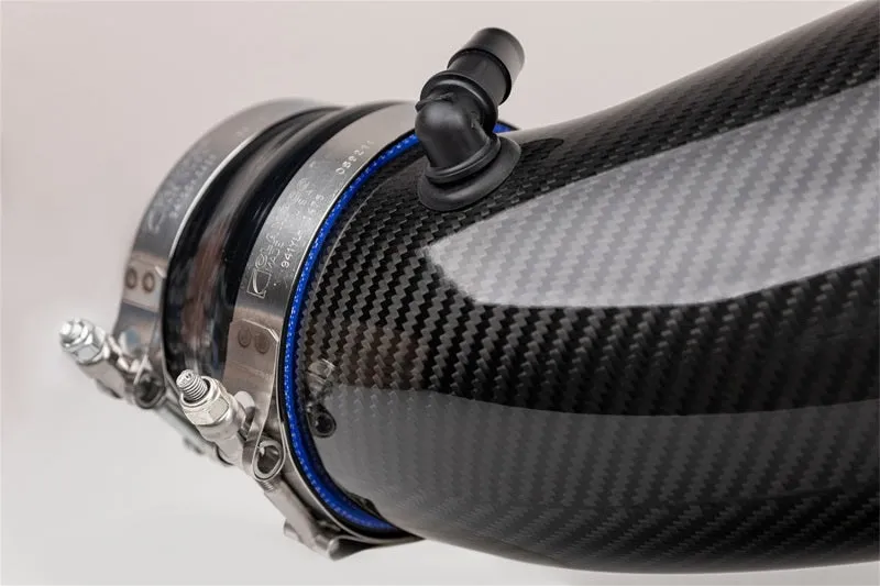 Corsa 19-21 Dodge Challenger SRT/Hellcat/Redeye/Demon Carbon Fiber Air Intake w/ DryTech 3D No Oil