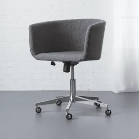 Coup Grey Office Chair